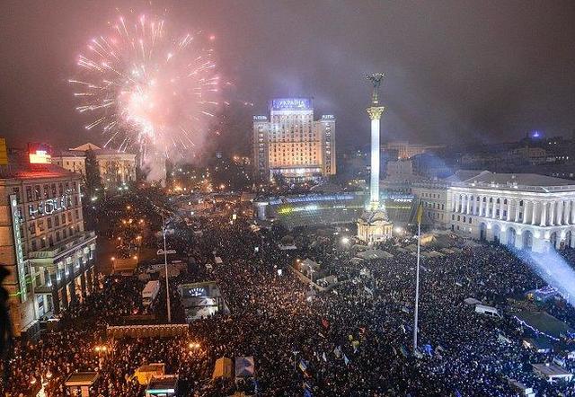 Christmas and New Year Day in Ukraine and Russia 