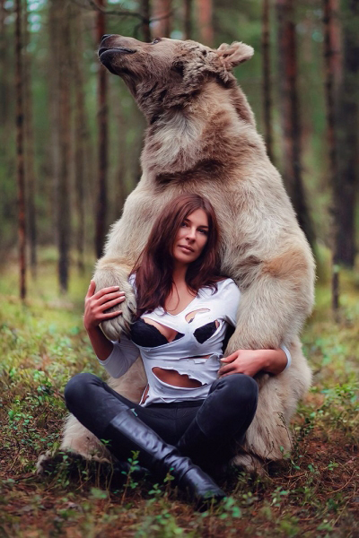 Wild Nature of Slavic Ladies