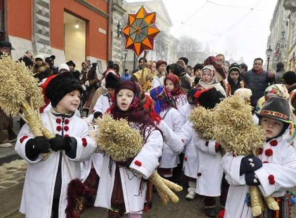 What is New Year and Christmas for Ukrainian People?