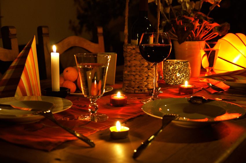 Romantic Dinner: How not to spoil it?