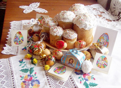 Traditional Dishes for Easter in Ukraine