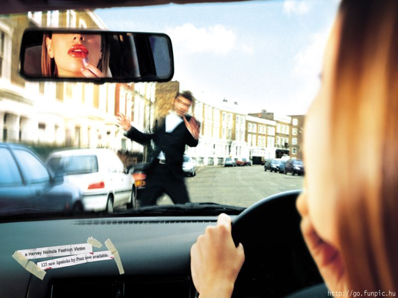 7 Typical Mistakes of Women-Drivers 
